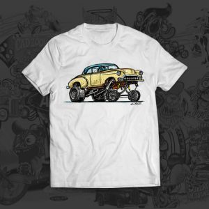 53 Chevy Gass - Mark Ervin - tshirt