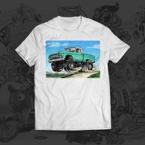 64 GMC - Mark Ervin - tshirt
