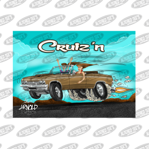 Cruiz n- mark arnold artist