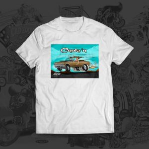 Cruiz n- mark arnold tshirt