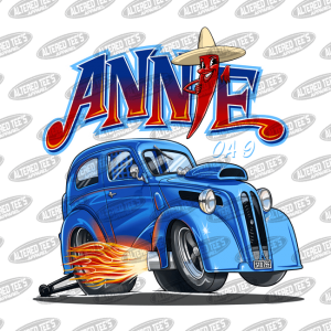 annie race team design