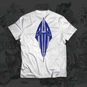 ata design blue tshirt
