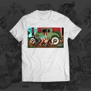back in the barn- mark arnold tshirt