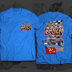 banzai racing team tshirt