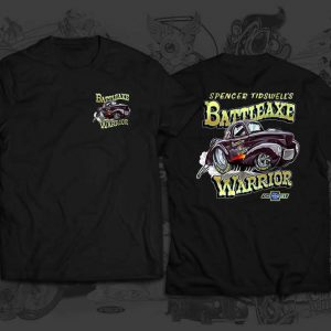 battleaxe warrior race team tshirt
