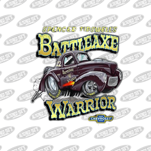 battleaxe warrior race team
