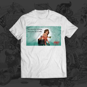 beautiful morning - mark arnold tshirt