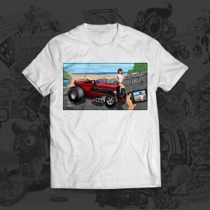 beautiful shot - mark arnold tshirt