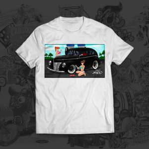 black chevy - mark arnold tshirt