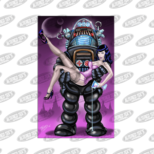 black robot n bettie - mark thompson