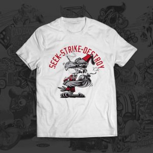 bomb bird tshirt