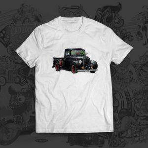 car - Mark Ervin - tshirt