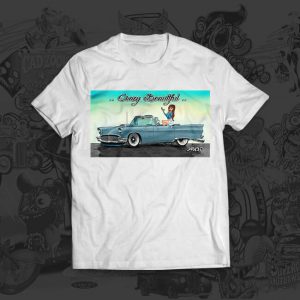 crazy beautiful mark arnold tshirt