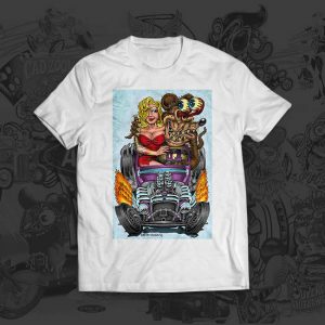 cruisin rat tshirt