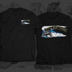 flying scotsman tshirt