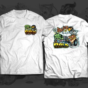 fools gold race team tshirt