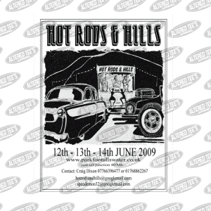 hot rods and hills june 2009