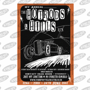 hot rods and hills run