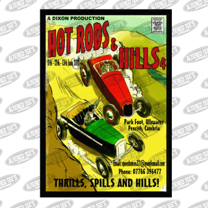 hot rods and hills thrills and spills