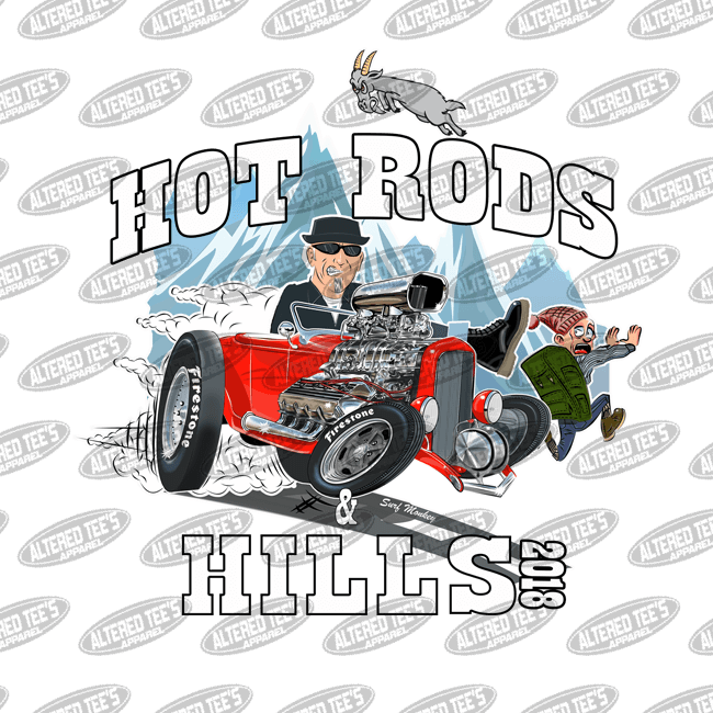 hot rods and hills