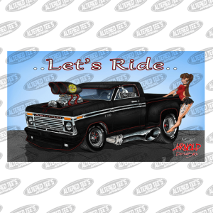 lets ride - mark arnold artist