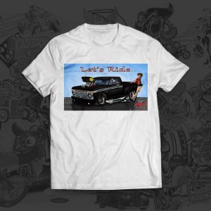 lets ride - mark arnold tshirt