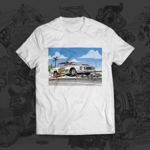max wedge - Mark Ervin - tshirt