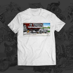 max wedge ponch Mark Ervin tshirt