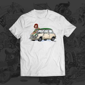 mini - Mark Ervin - tshirt