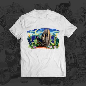 moainte - mark thompson - tshirt