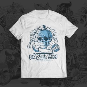 mr dead uk t-shirt