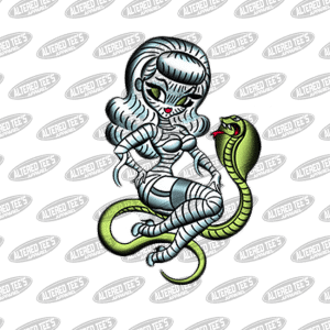 mummy snake woman - Mitch Oconnell