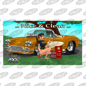 nice and clean - mark arnold artist