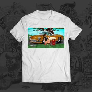 nice and clean - mark arnold artist tshirt