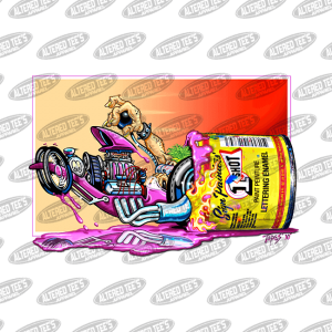 one shot dragster - mark thompson