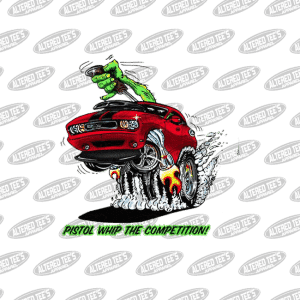 pistol whip red - john skidmore