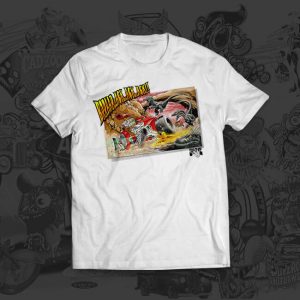 rapture pursuit tshirt