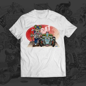 rat n rod - mark thompson - tshirt