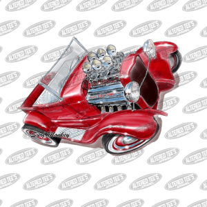 Red Car