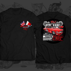 red victor race team tshirt