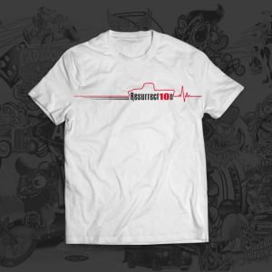 resurrection - rob peterson - tshirt