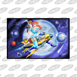 rocket girl - mark thompson