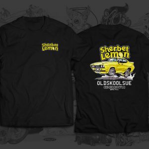 sherbet lemon race team tshirt