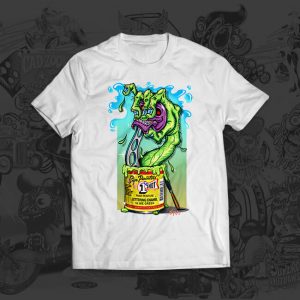 sign hand - mark thompson - tshirt