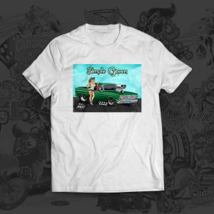 simple green - mark arnold tshirt