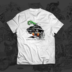 stick it to them - john skidmore - tshirt