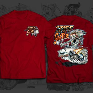 stiff shifter tshirt