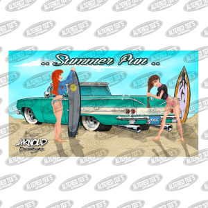 summer fun - mark arnold artist