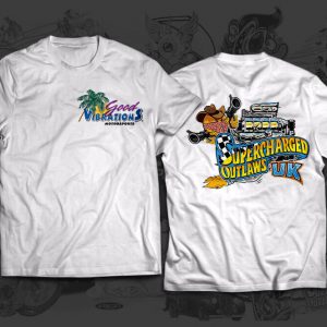 supercharged outlaws race team tshirt