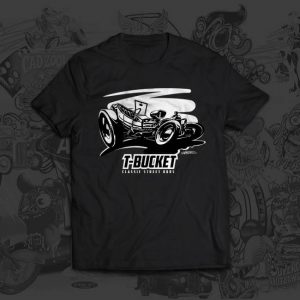 t-bucket Darrell Thompson tshirt
